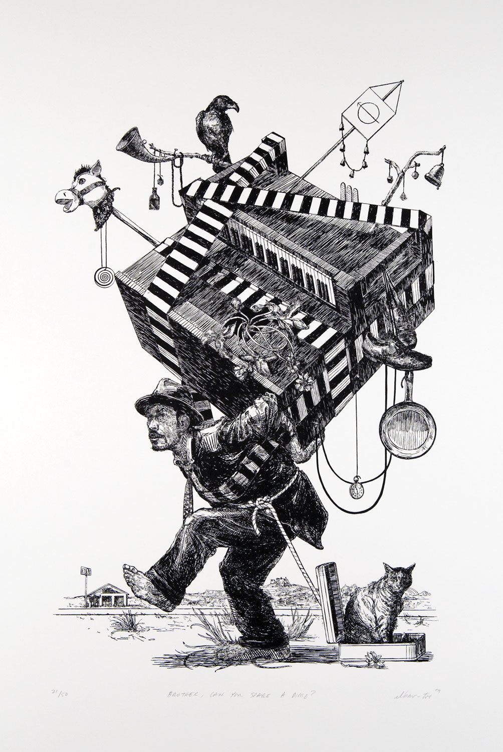 Brother, can you spare a dime?