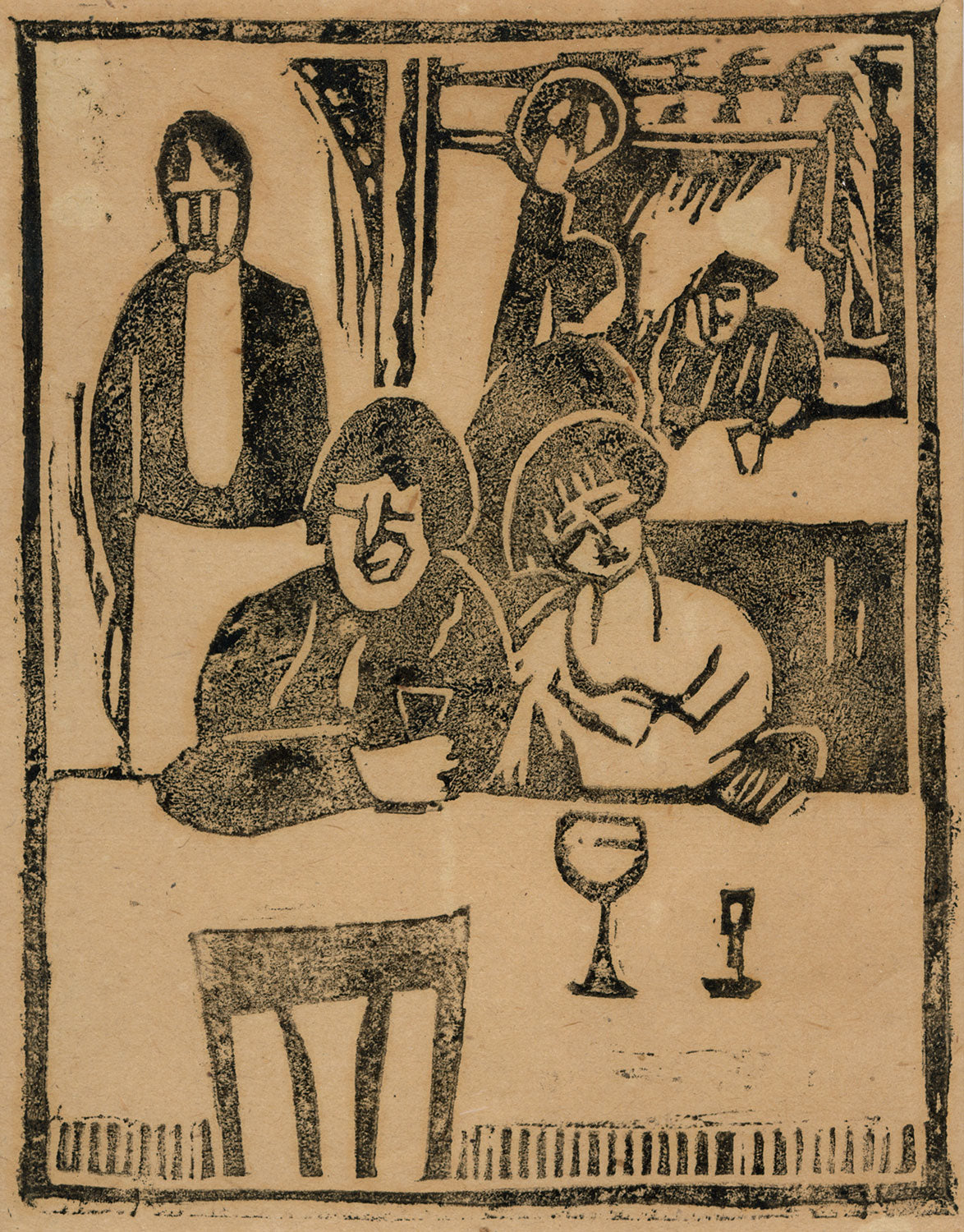 Advertisement for Restaurant