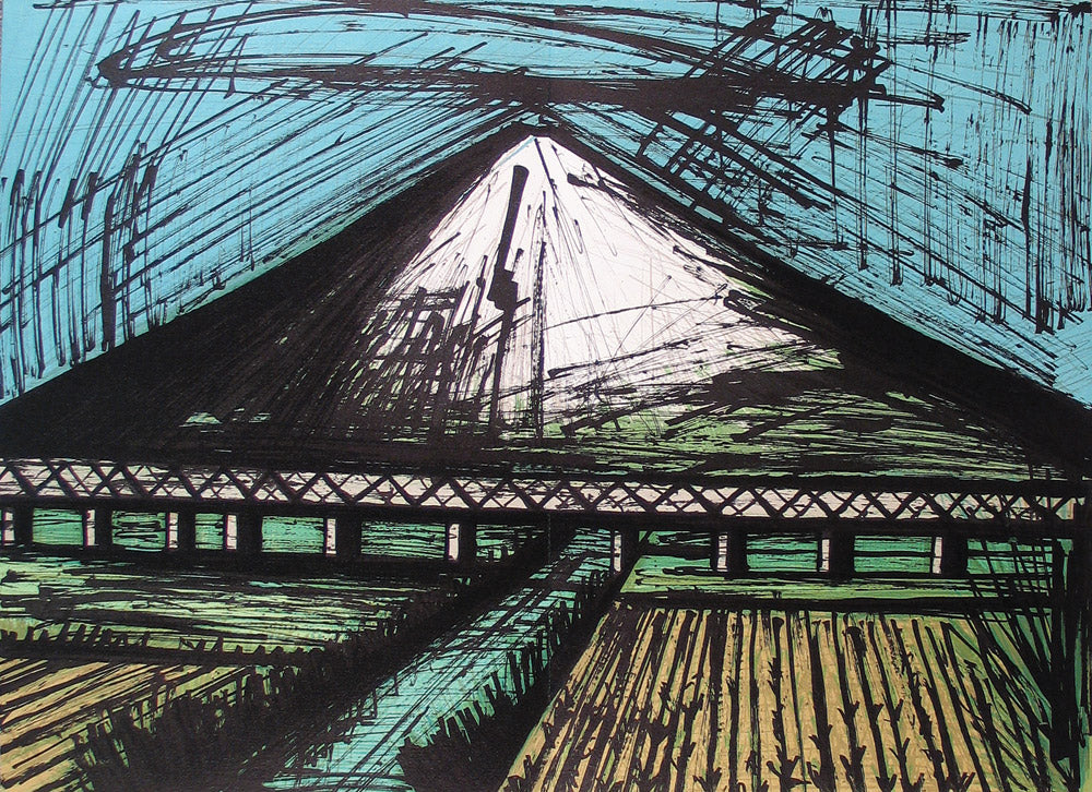 Le Mont Fuji et le Train