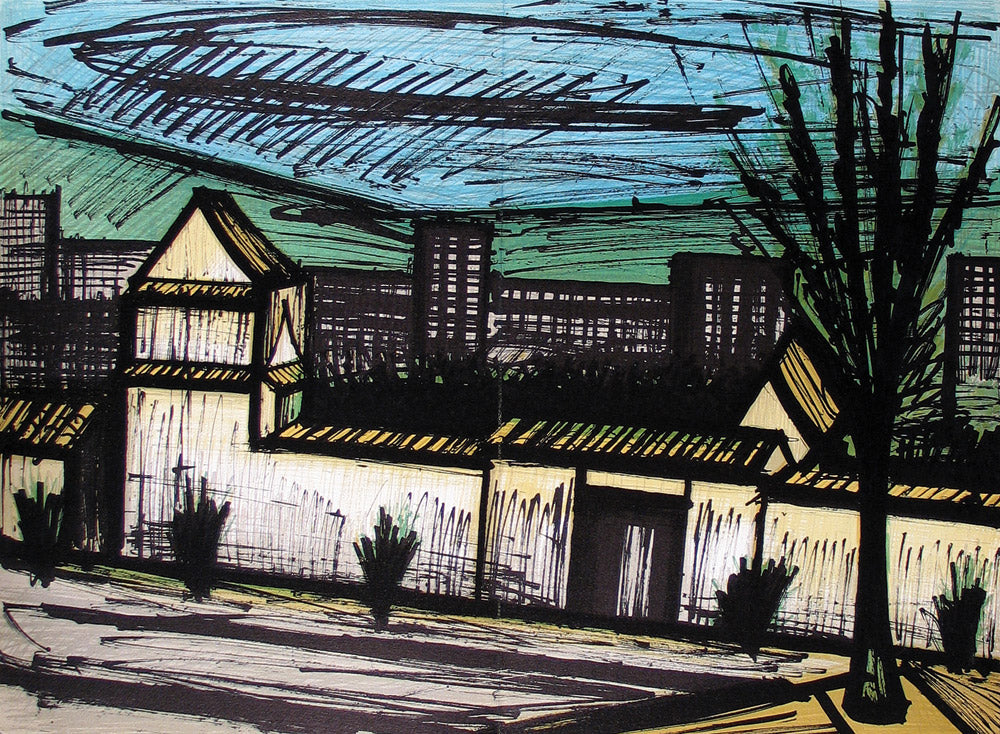 Vue de l'Hôtel, Kyoto