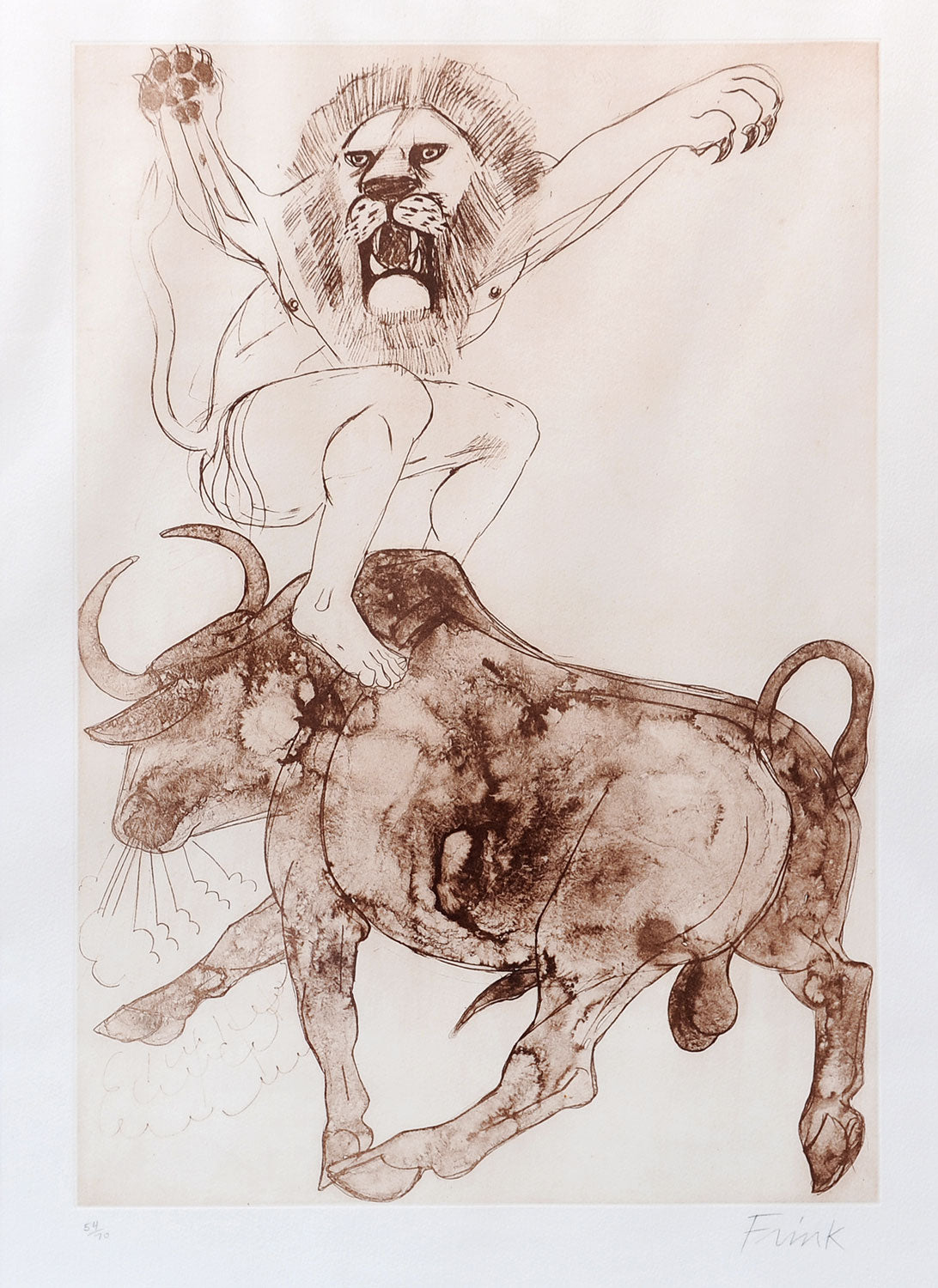 Herakles and Lion's Mask