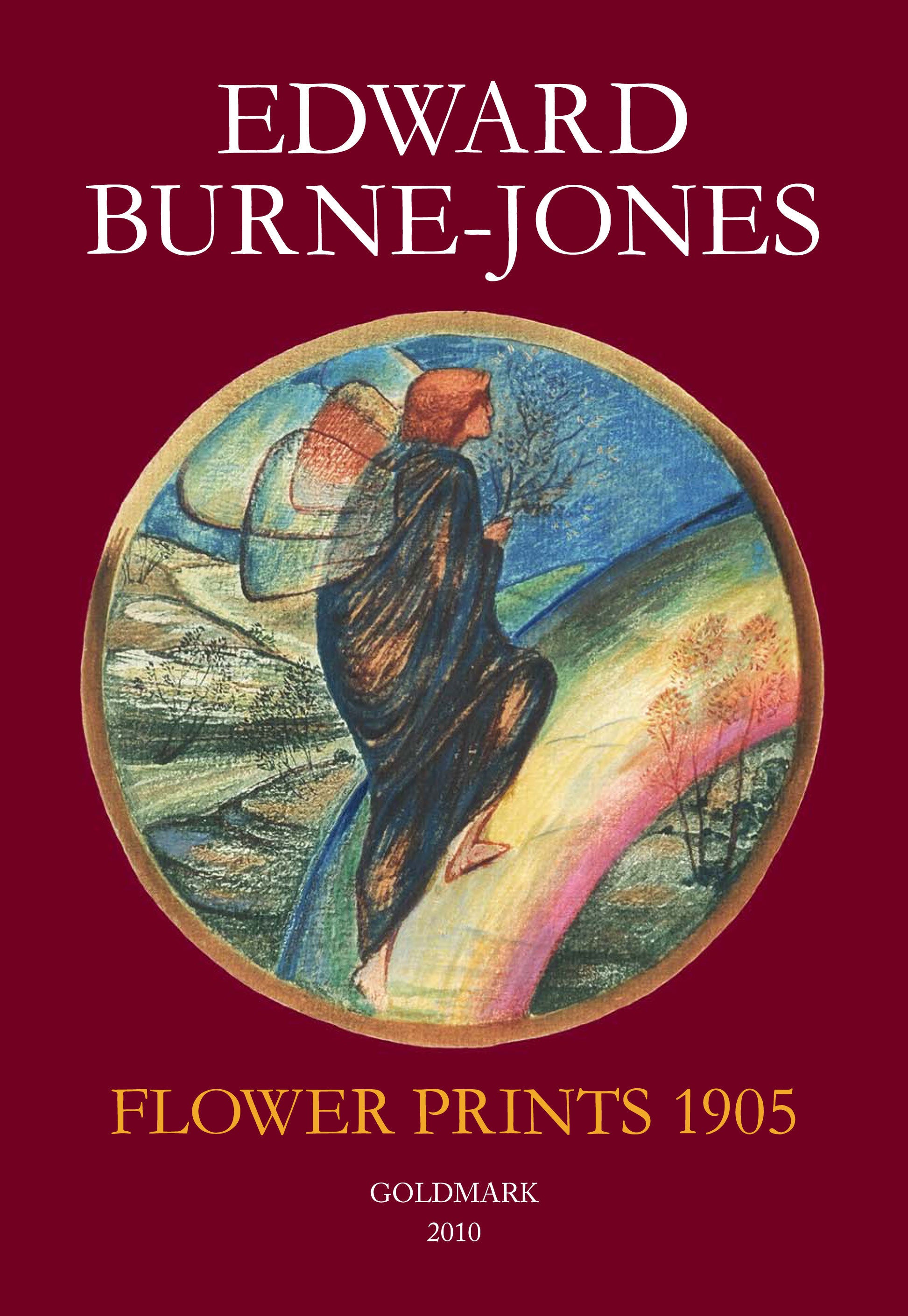 Edward BurneJones Flower Prints 1905 Catalogue Goldmark