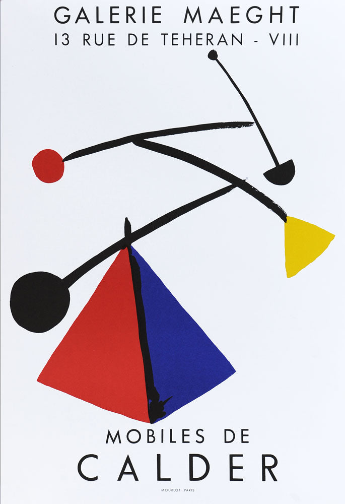Untitled (Mobiles de Calder)