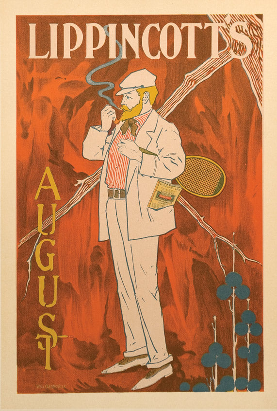 Lippincott's Magazine (pour la Revue, Aout, publiée à Philadelphie)