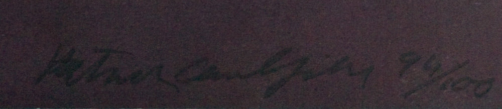 Red and White Still Life