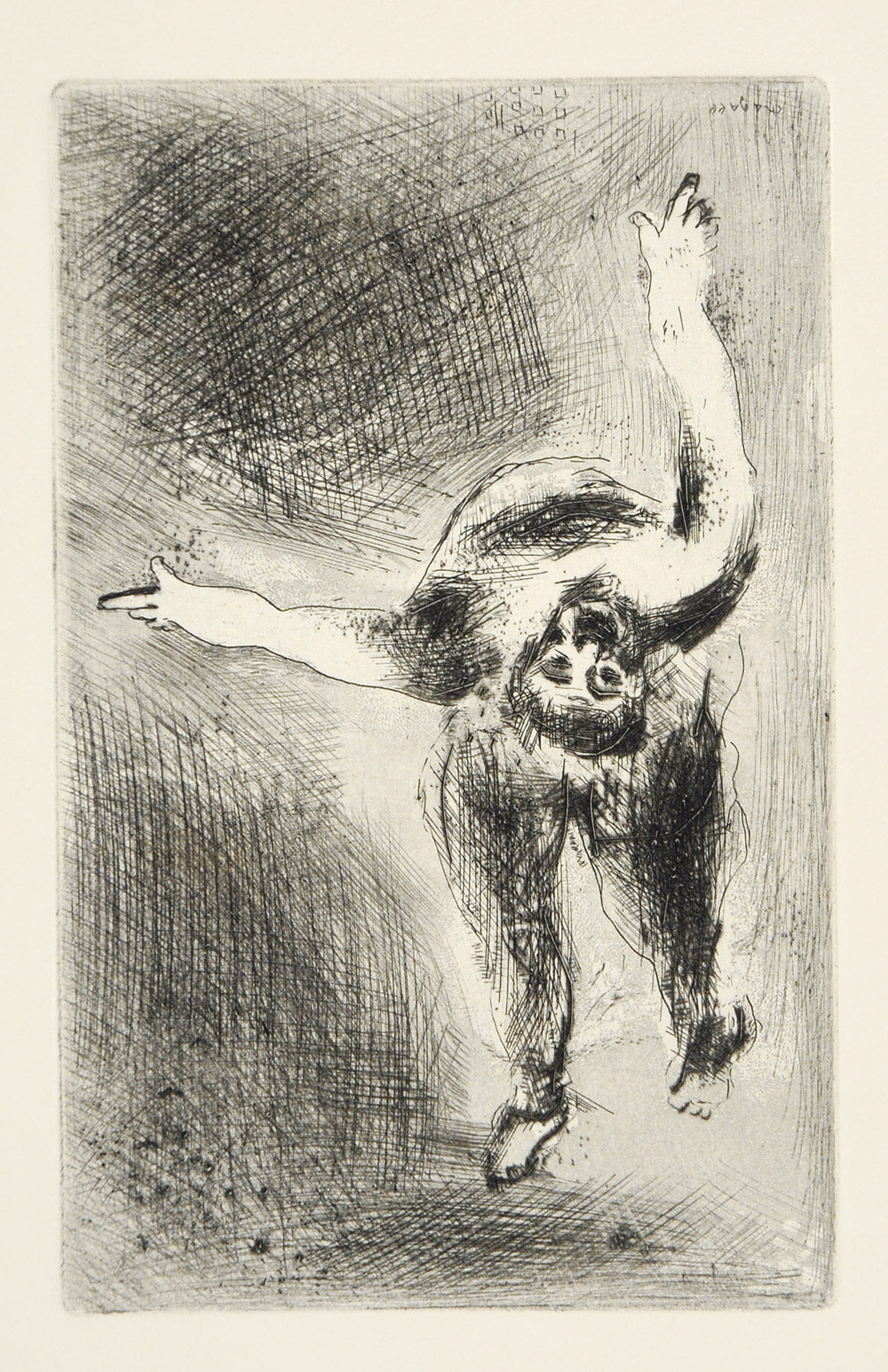Marc Chagall Anger – Goldmark