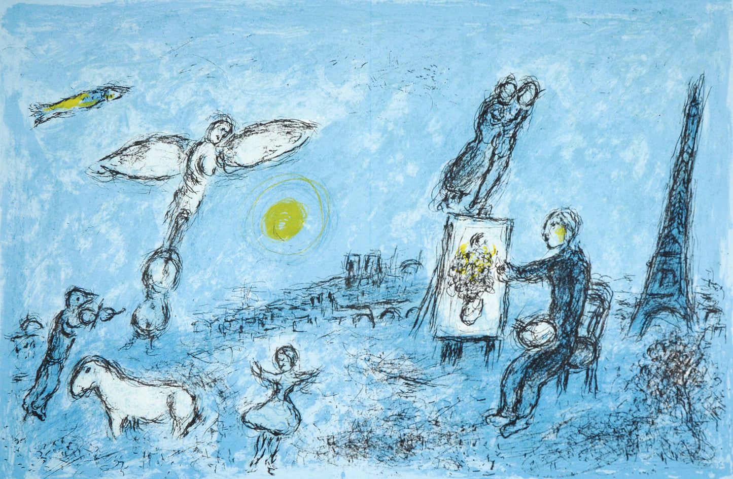 Chagall the Painter and his Double