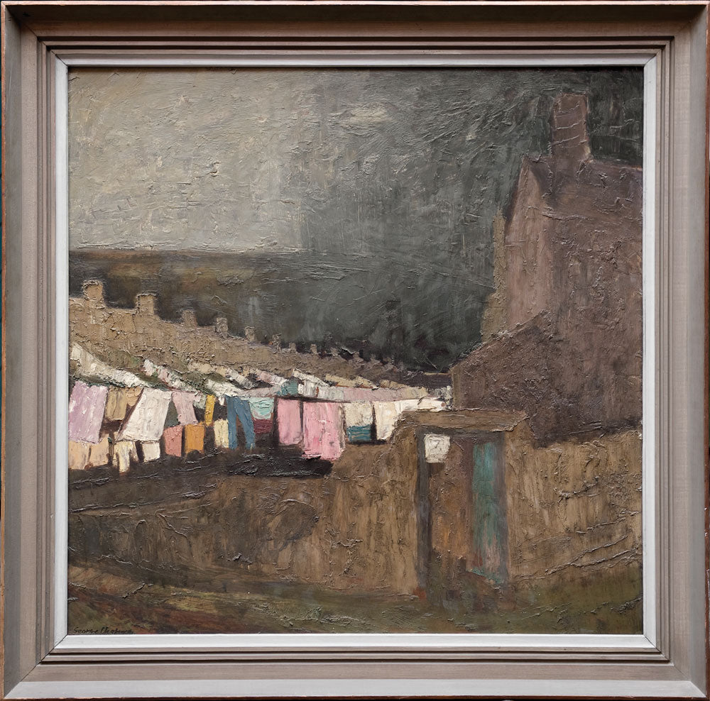 In the Rhondda (Figure in a doorway)