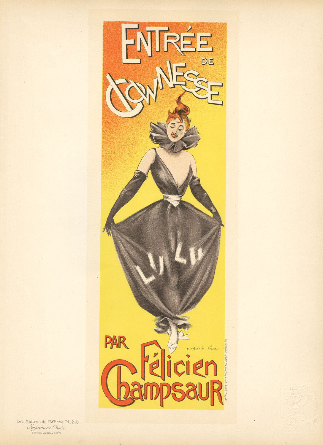 Entrée de Clownesse