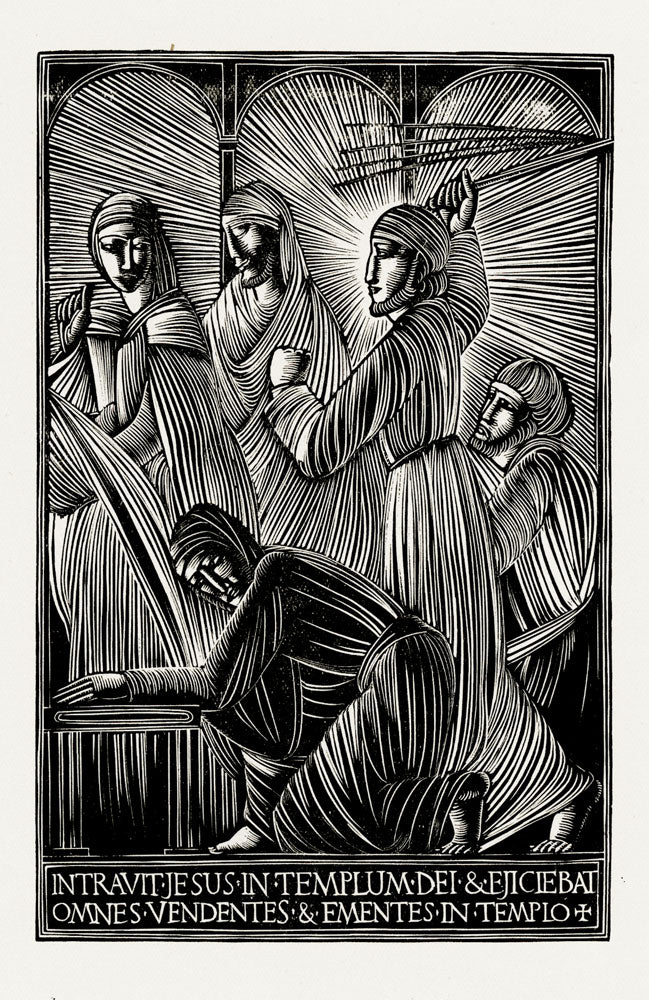 Christ and the Money-Changers