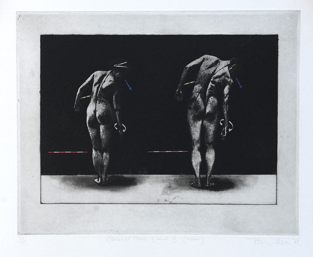 Classical Poses c and d (rear)