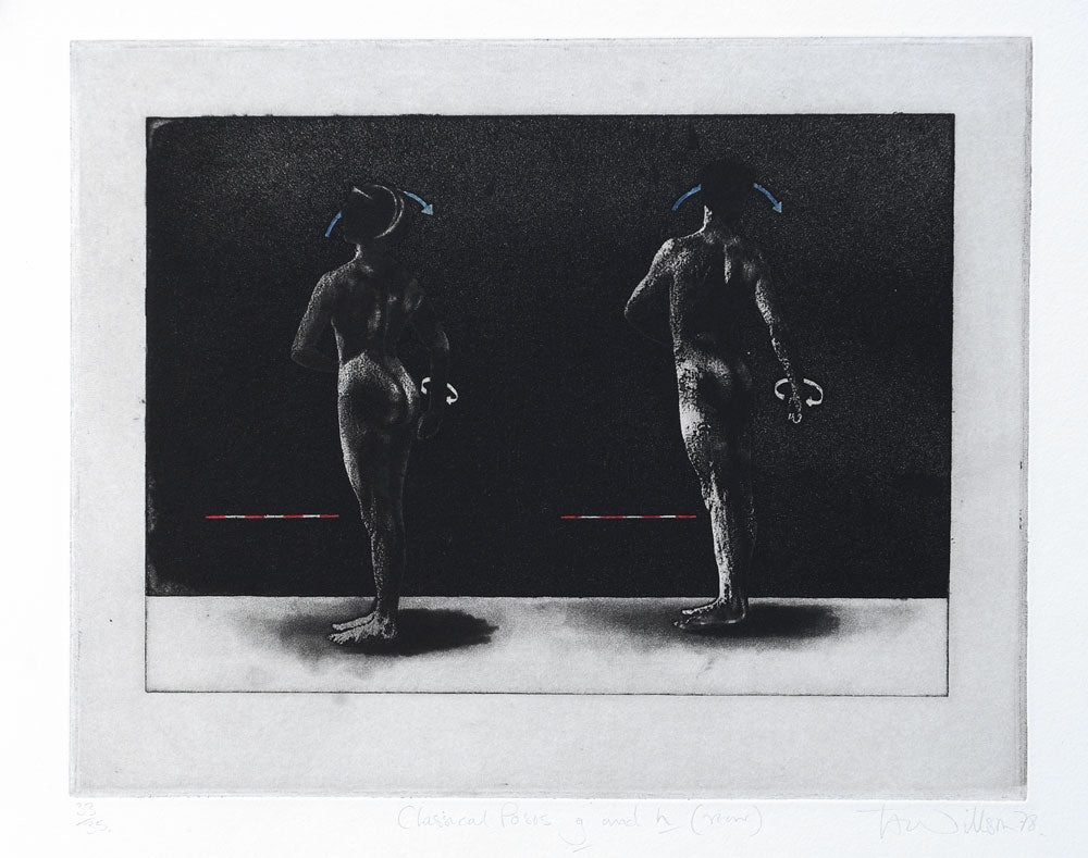 Classical Poses g and h (rear)