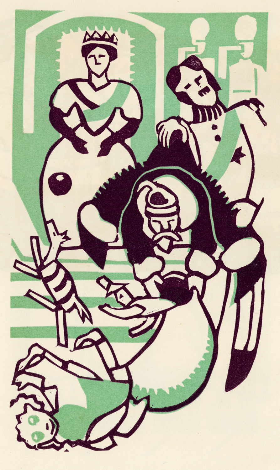 Prince Consort Introduces Father Christmas to England