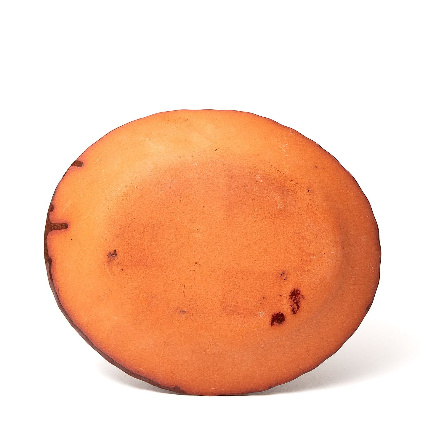 Pressed Flat Oval Pie Plate