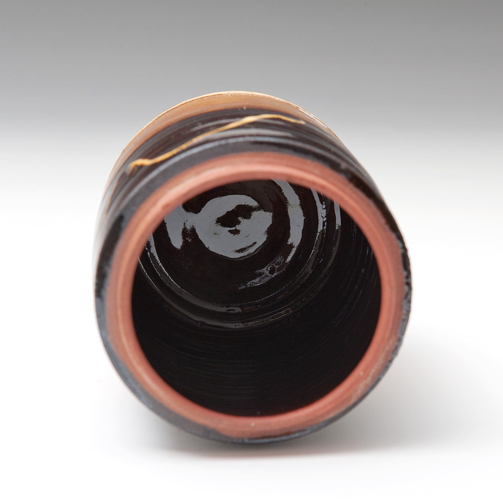 Flat Lidded Store Jar