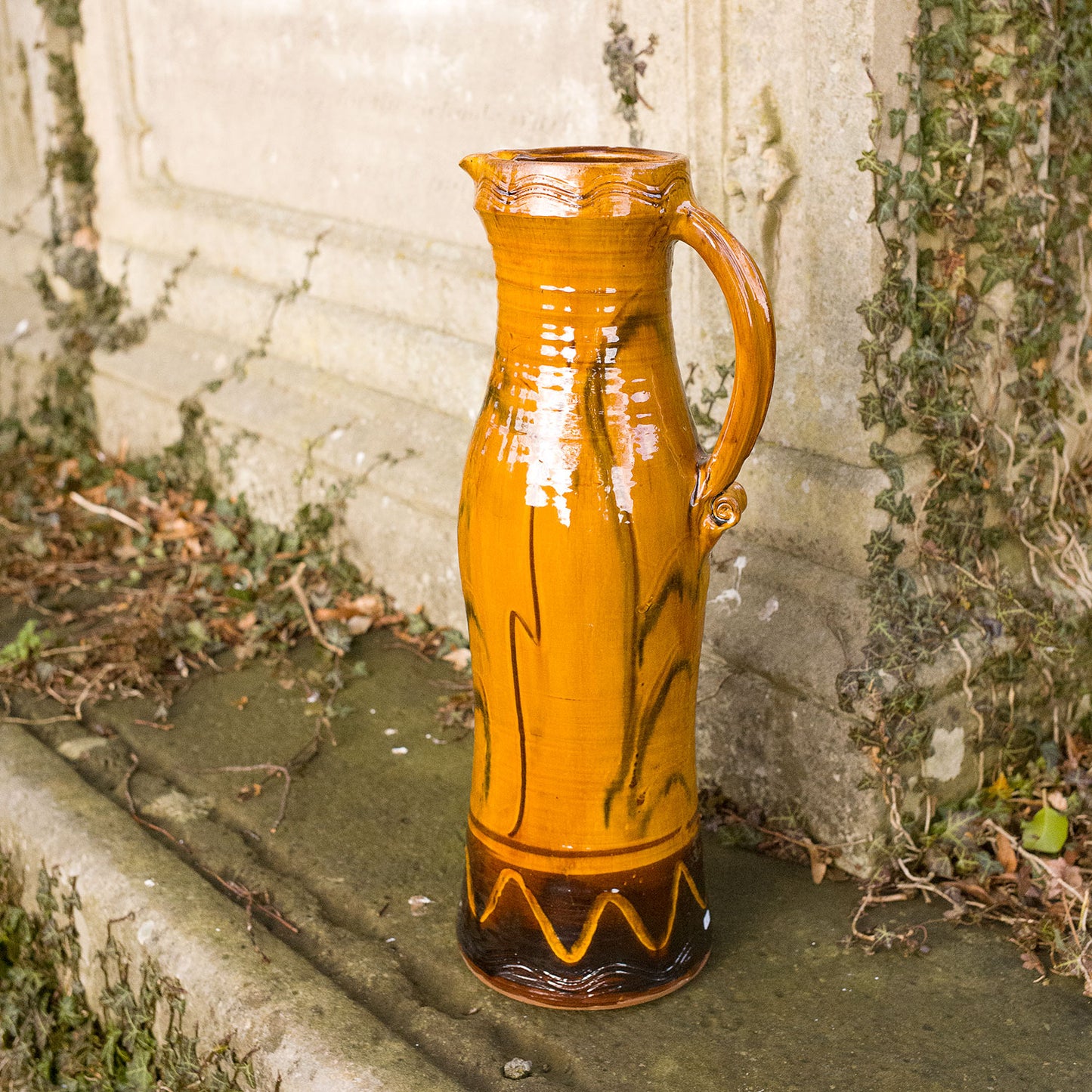 Tall Mediaeval Jug