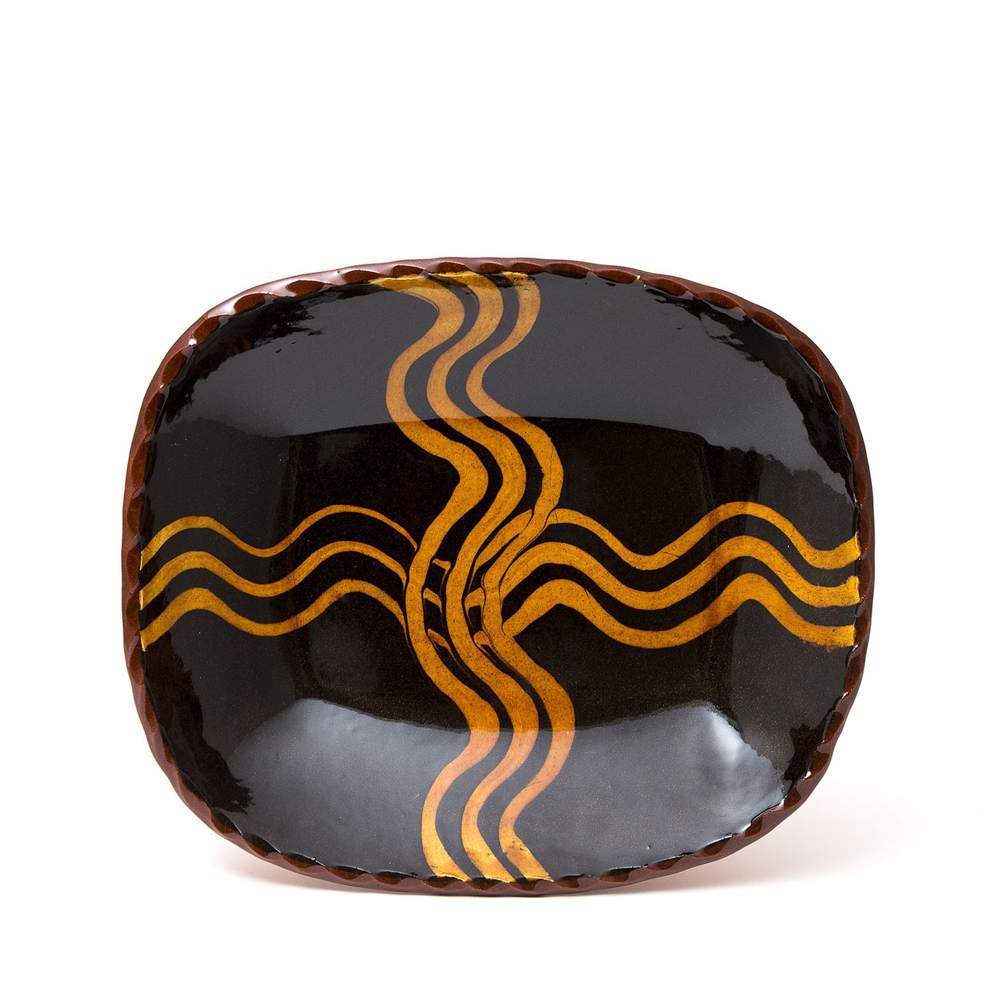 Large Rectangular Shallow Dish