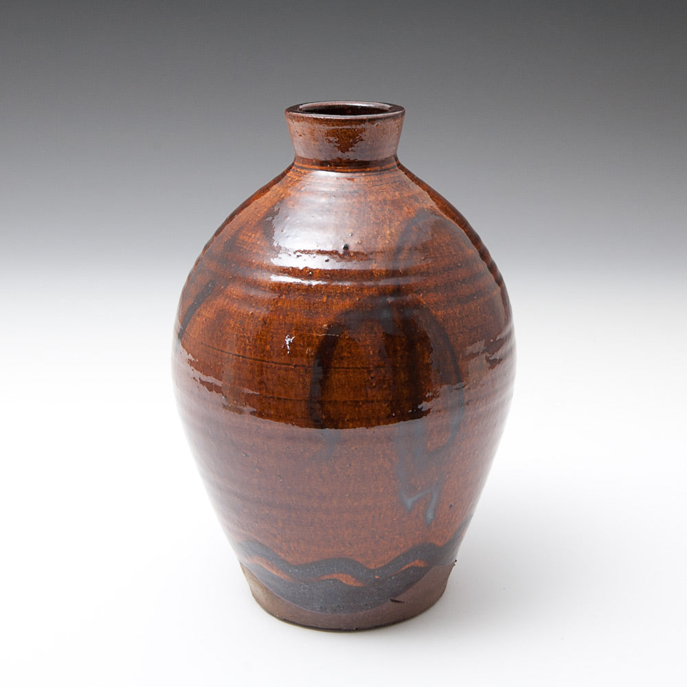 Round Narrow Necked Vase