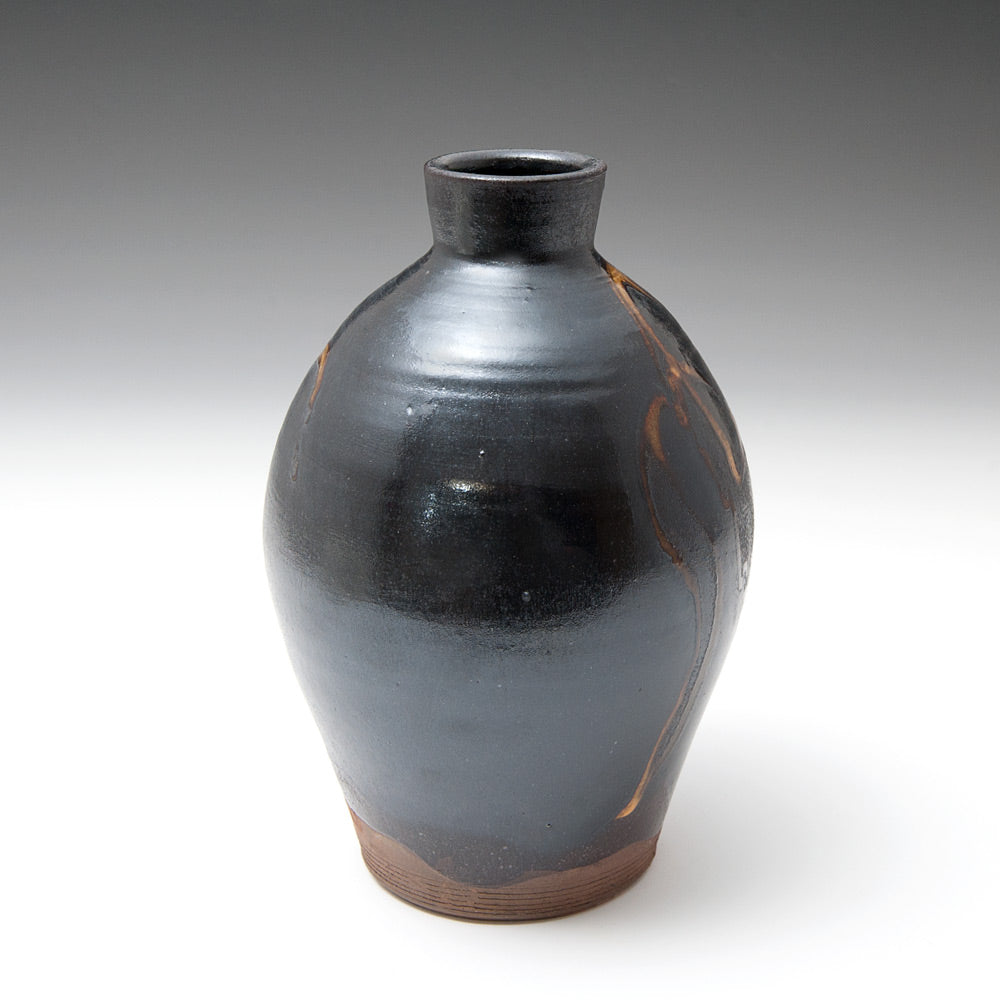 Round Narrow Necked Vase
