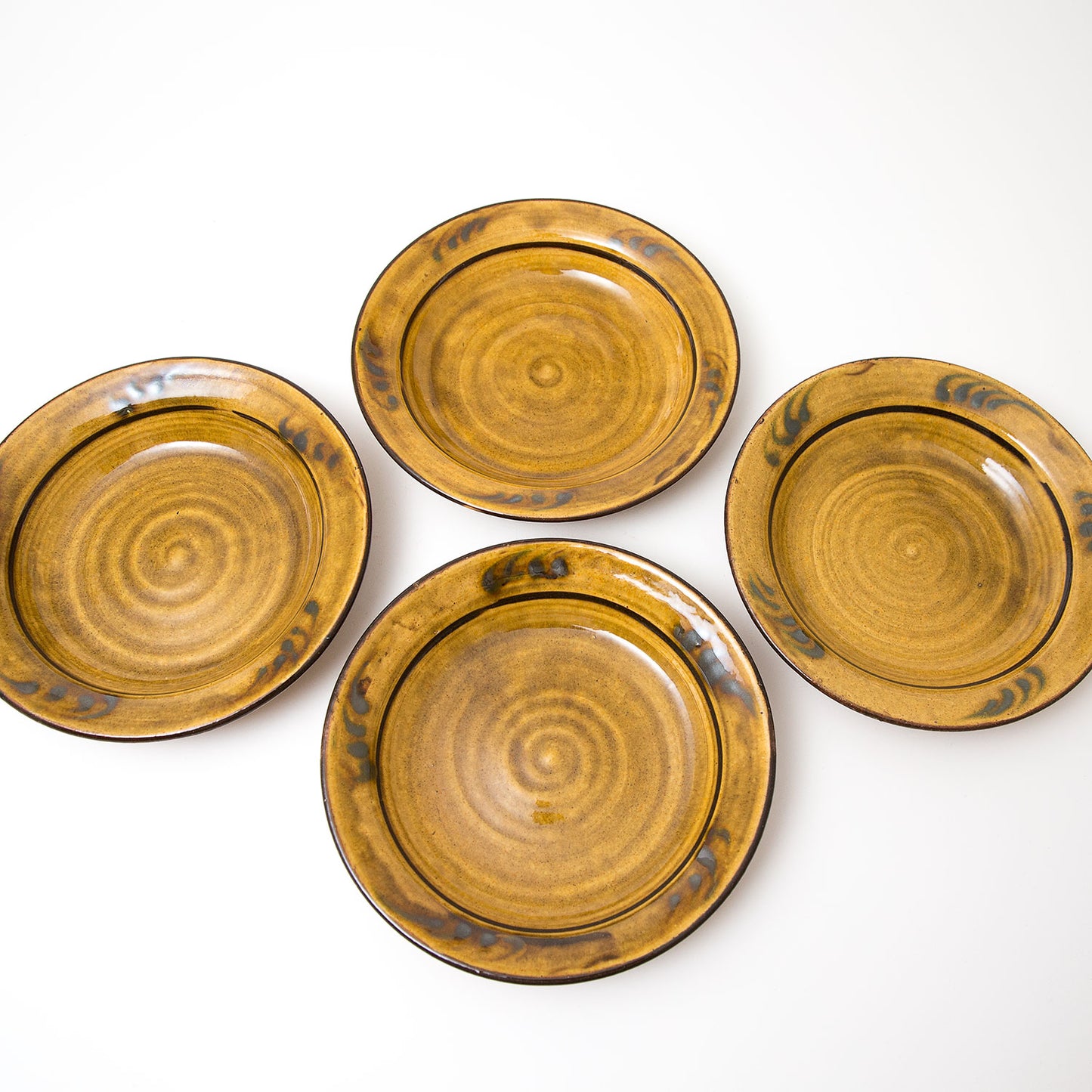 Set of Four Pasta Bowls