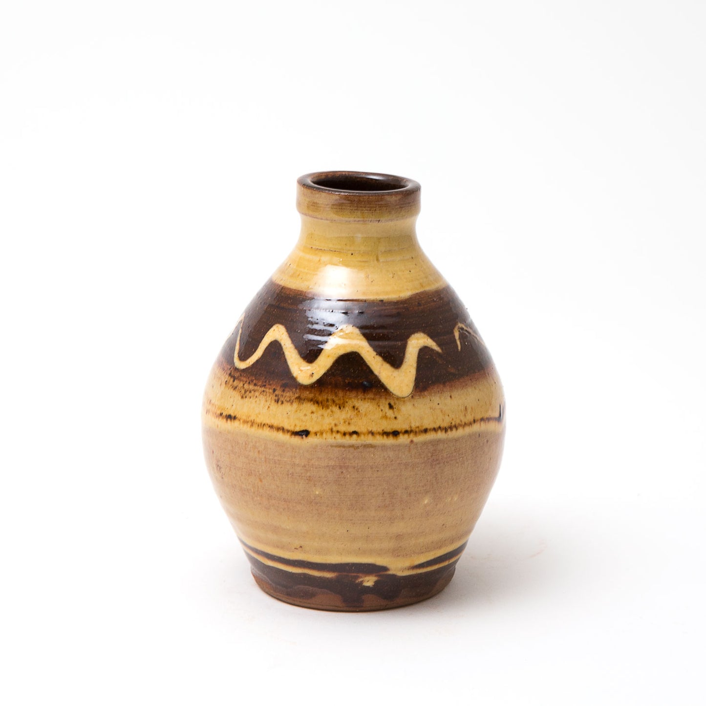 Small Round Bud Vase