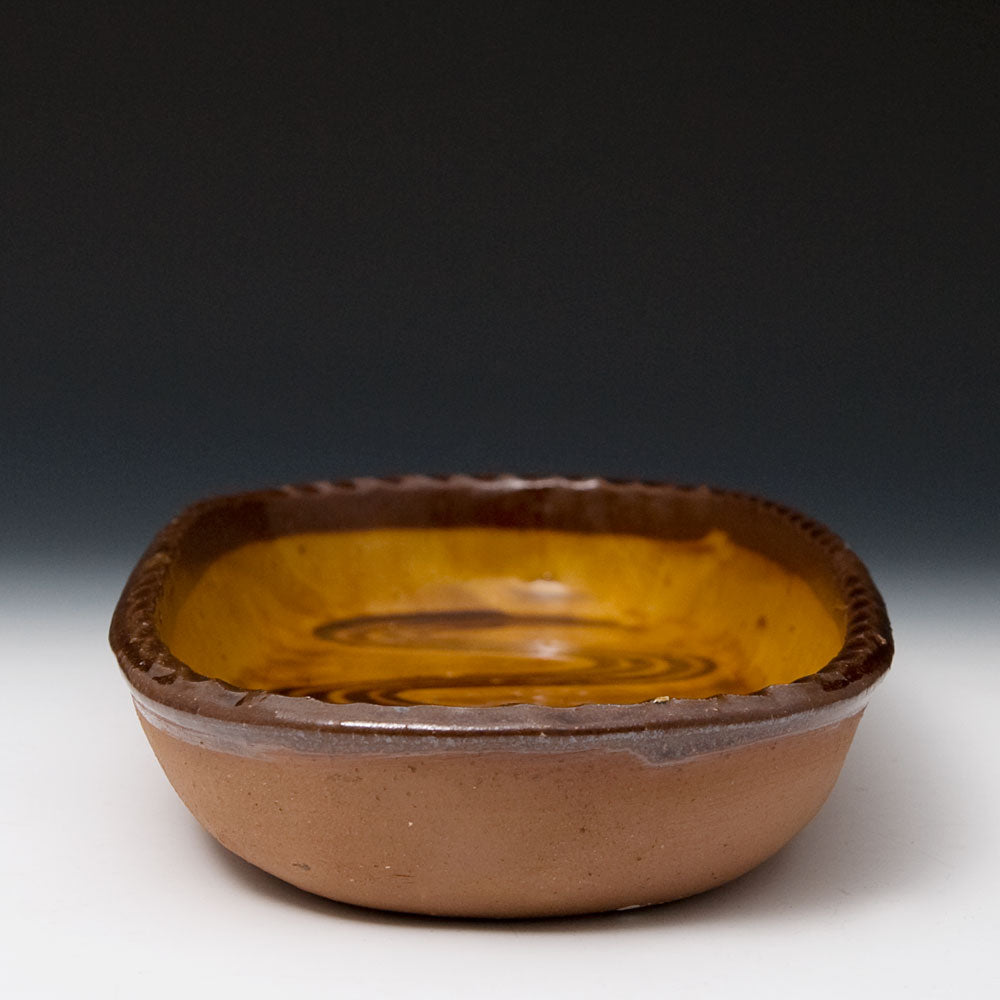Shallow Oval Dish