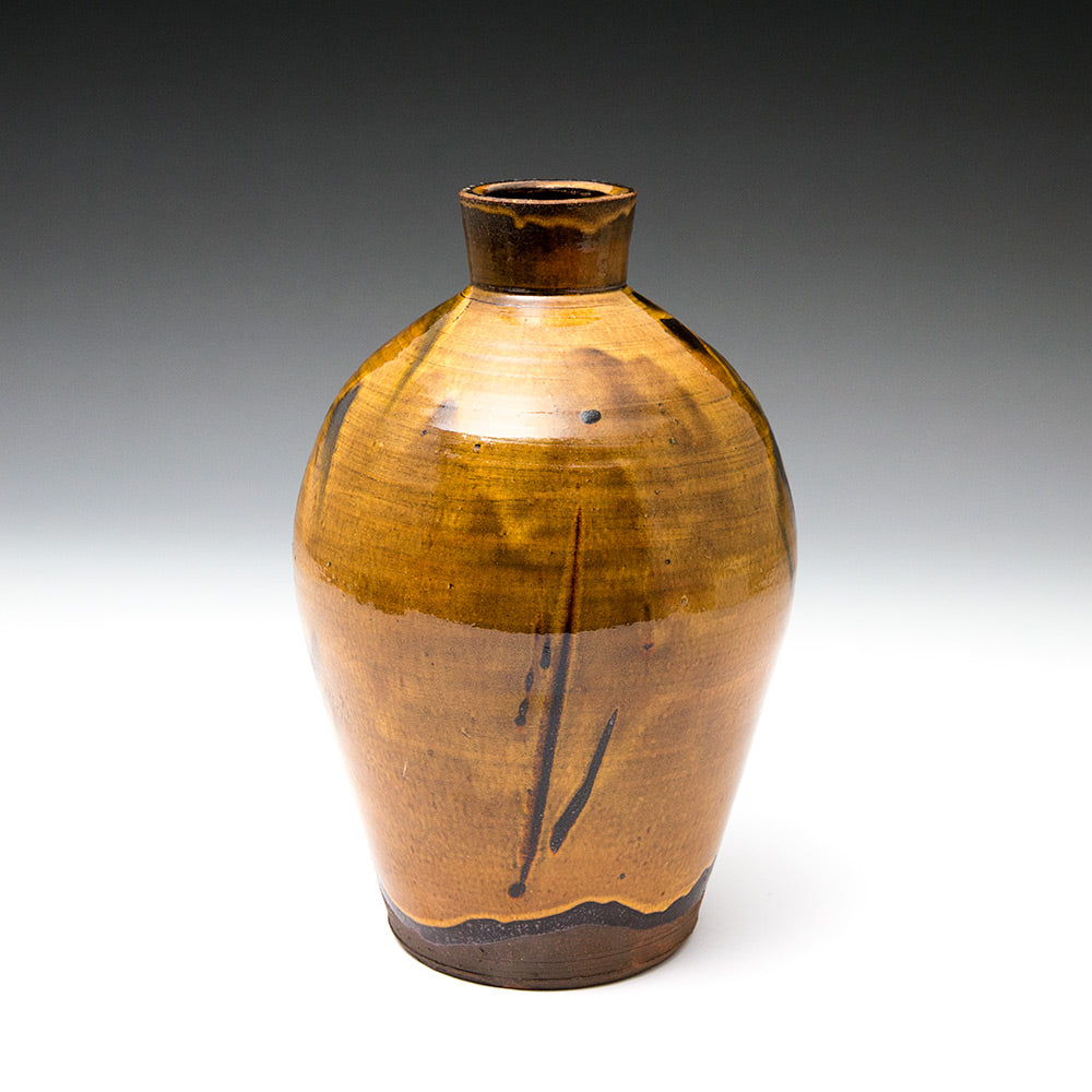 Round Narrow Necked Vase