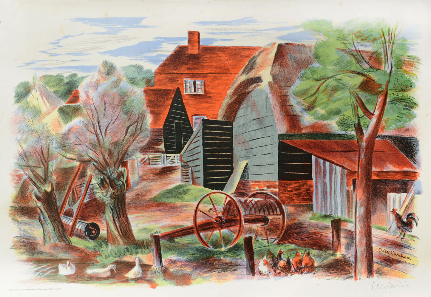 Buckinghamshire Farm