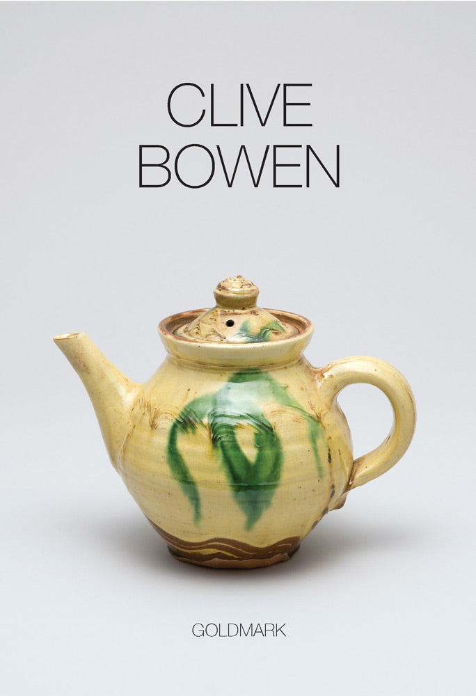 イングランド陶芸家/クライヴ・ボウエン / Clive Bowen/陶板 額装 Clive Bowen - Ceramics monograph/catalogue – Goldmark