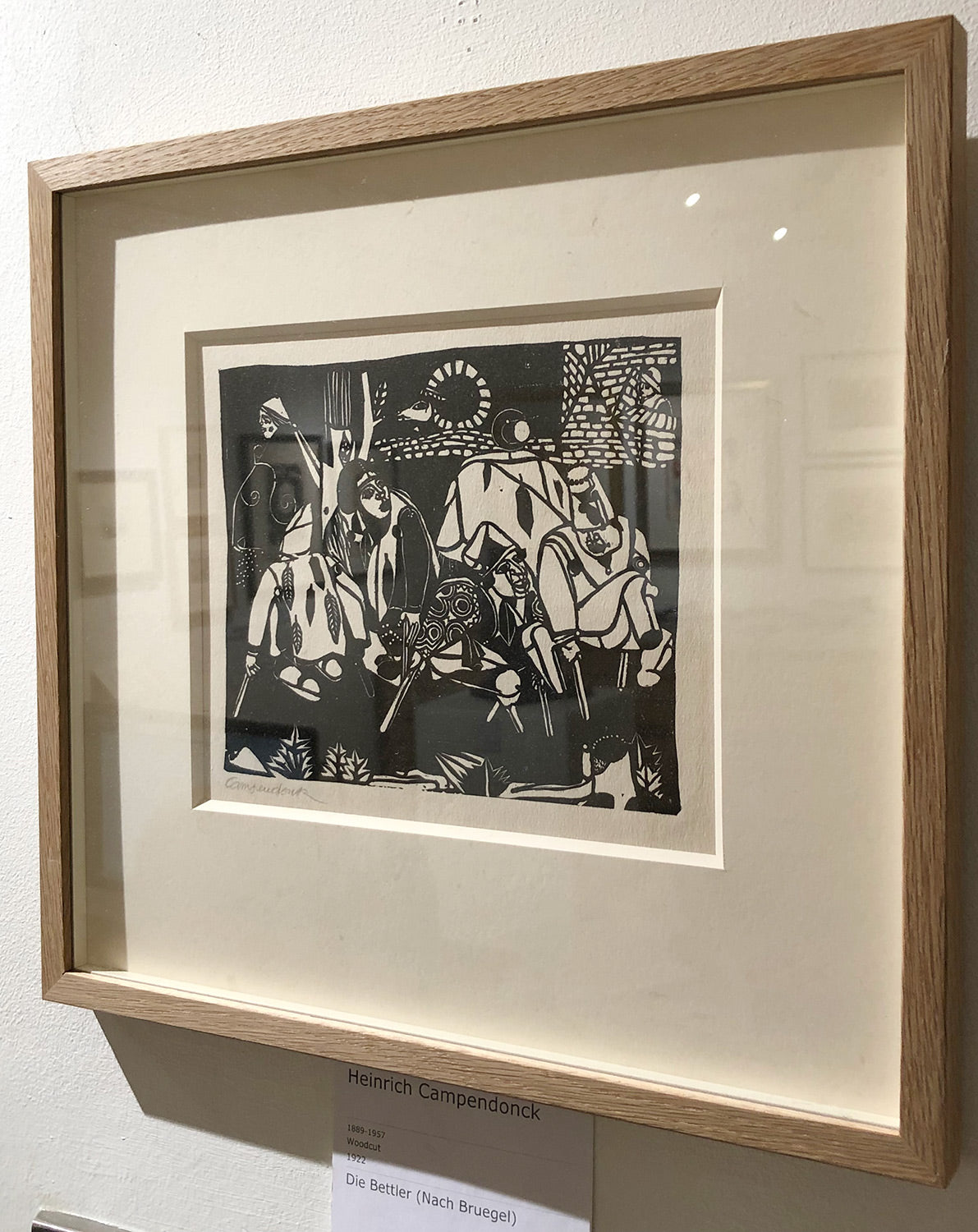 Die Bettler (Nach Bruegel)