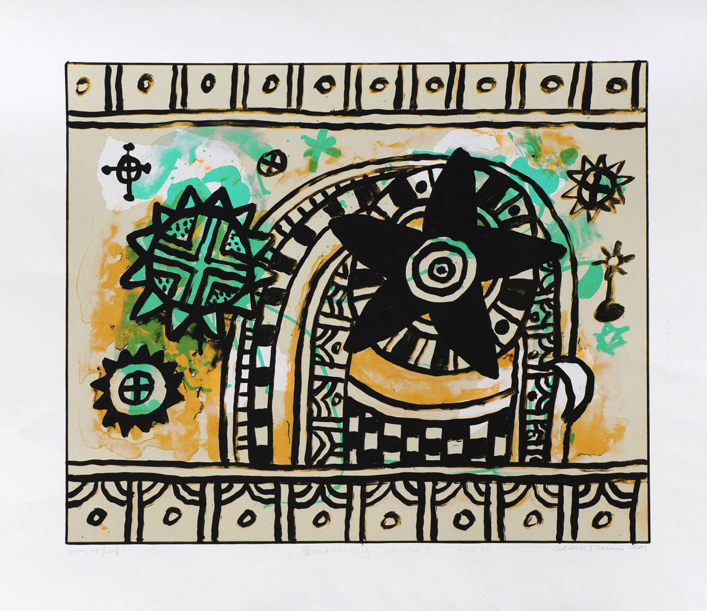 Cosmic Signals No4 Variation B