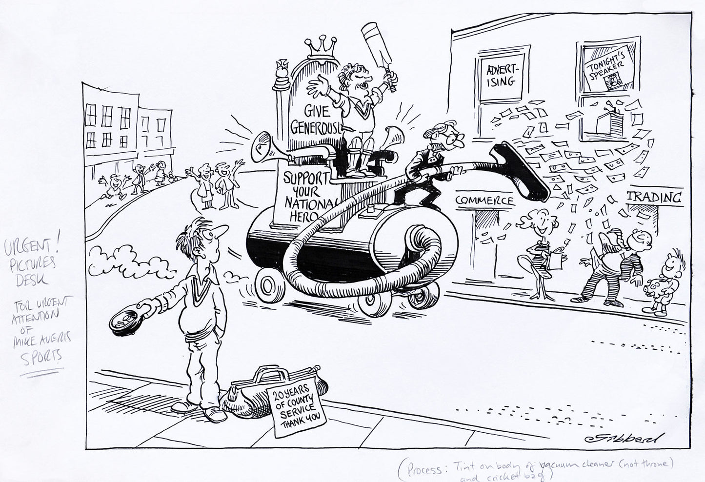 Support Your National Hero