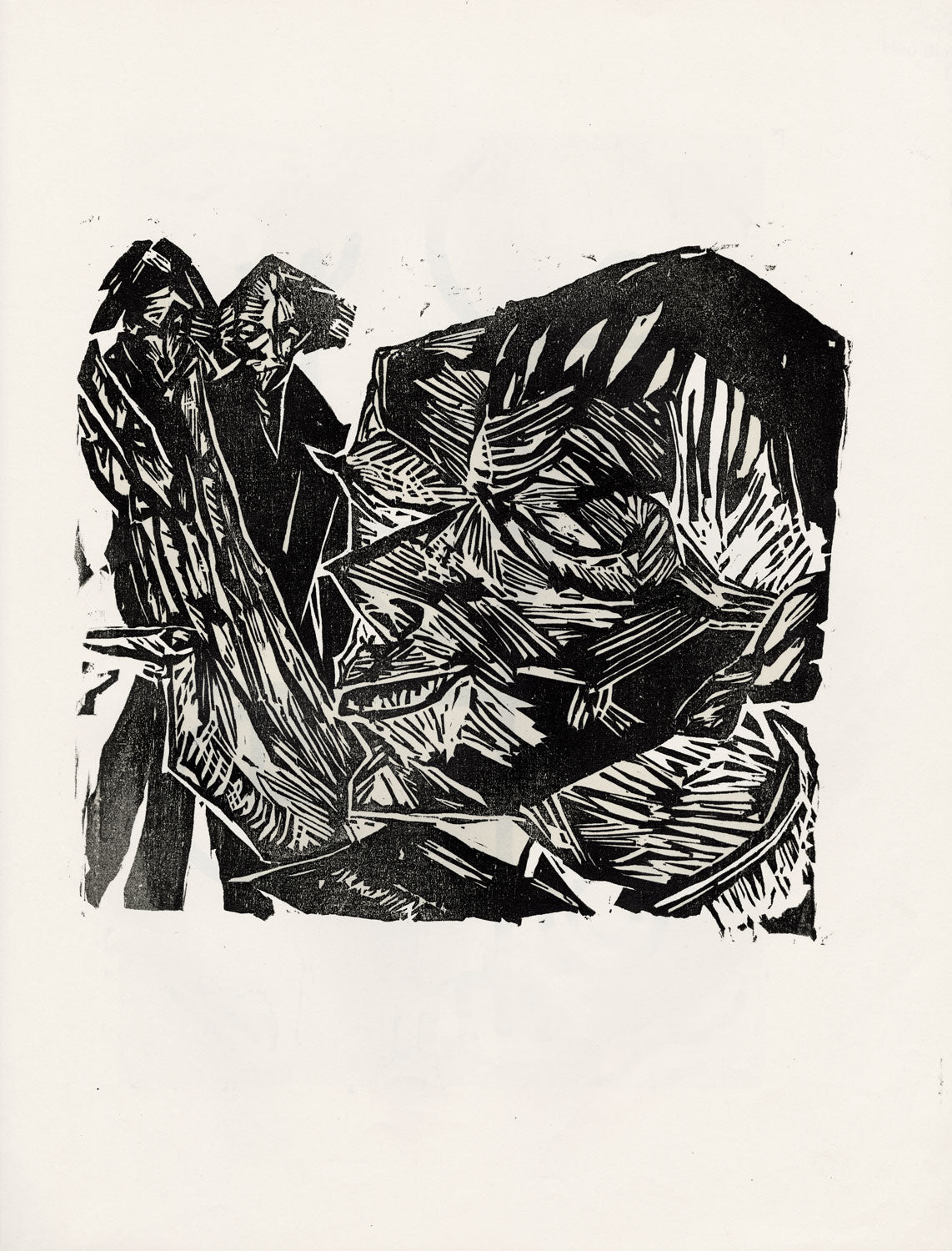 Der Blinde (The Blind Man)