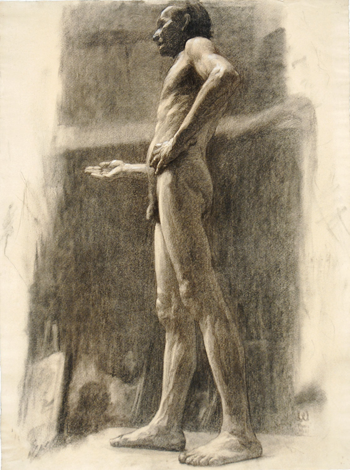 Standing Nude Man