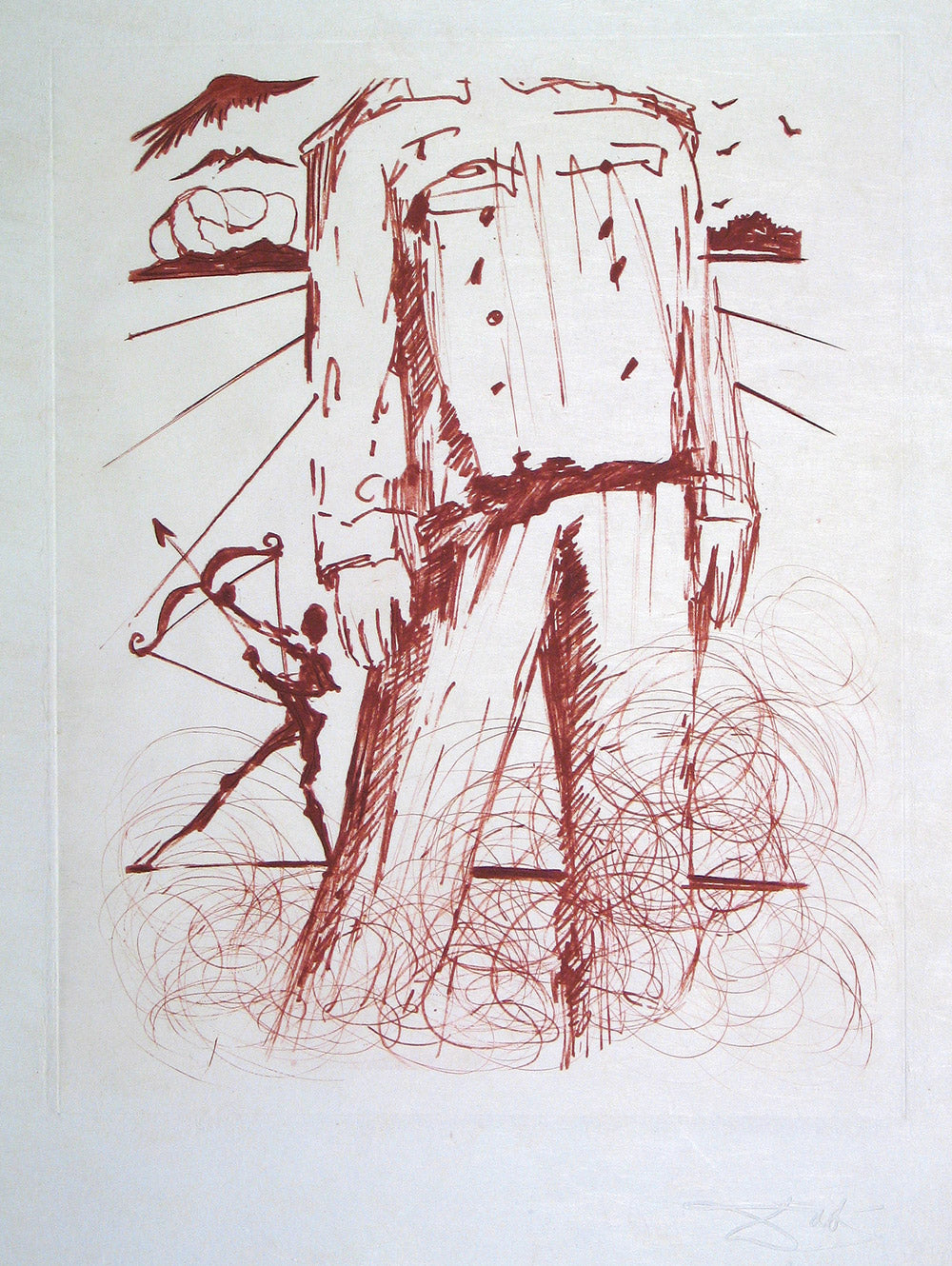 Bust of Mao (Red series)