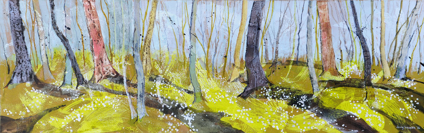 Dancing Wood Anemones