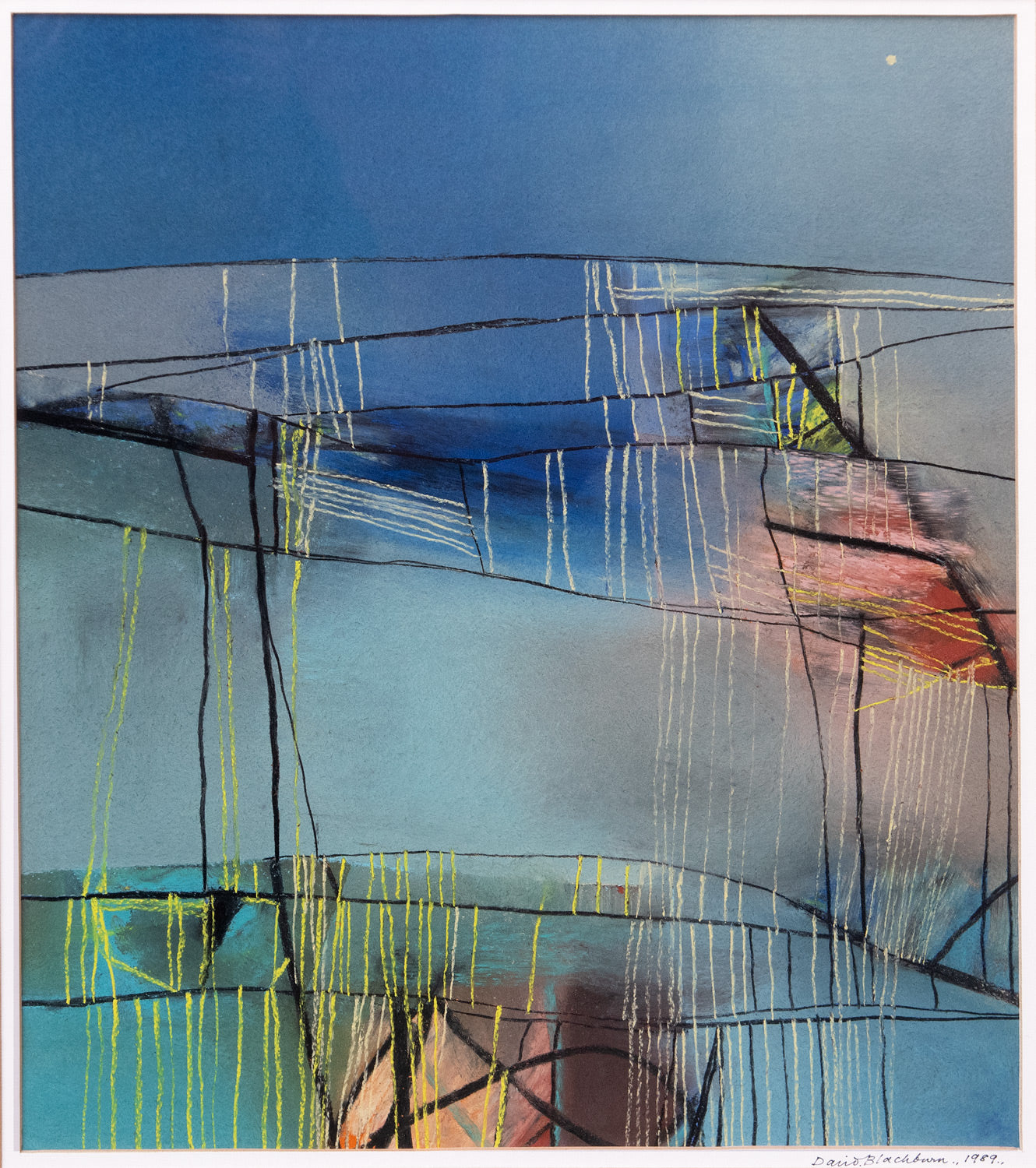 Landscape with Walls and Fields 2