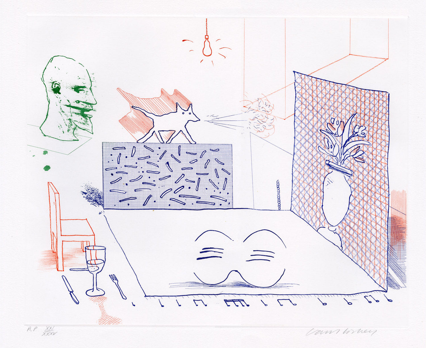 Discord Merely Magnifies