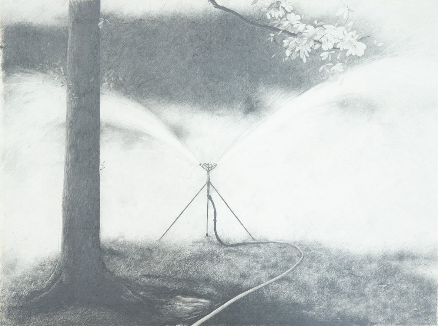 Tuileries Sprinkler, Paris