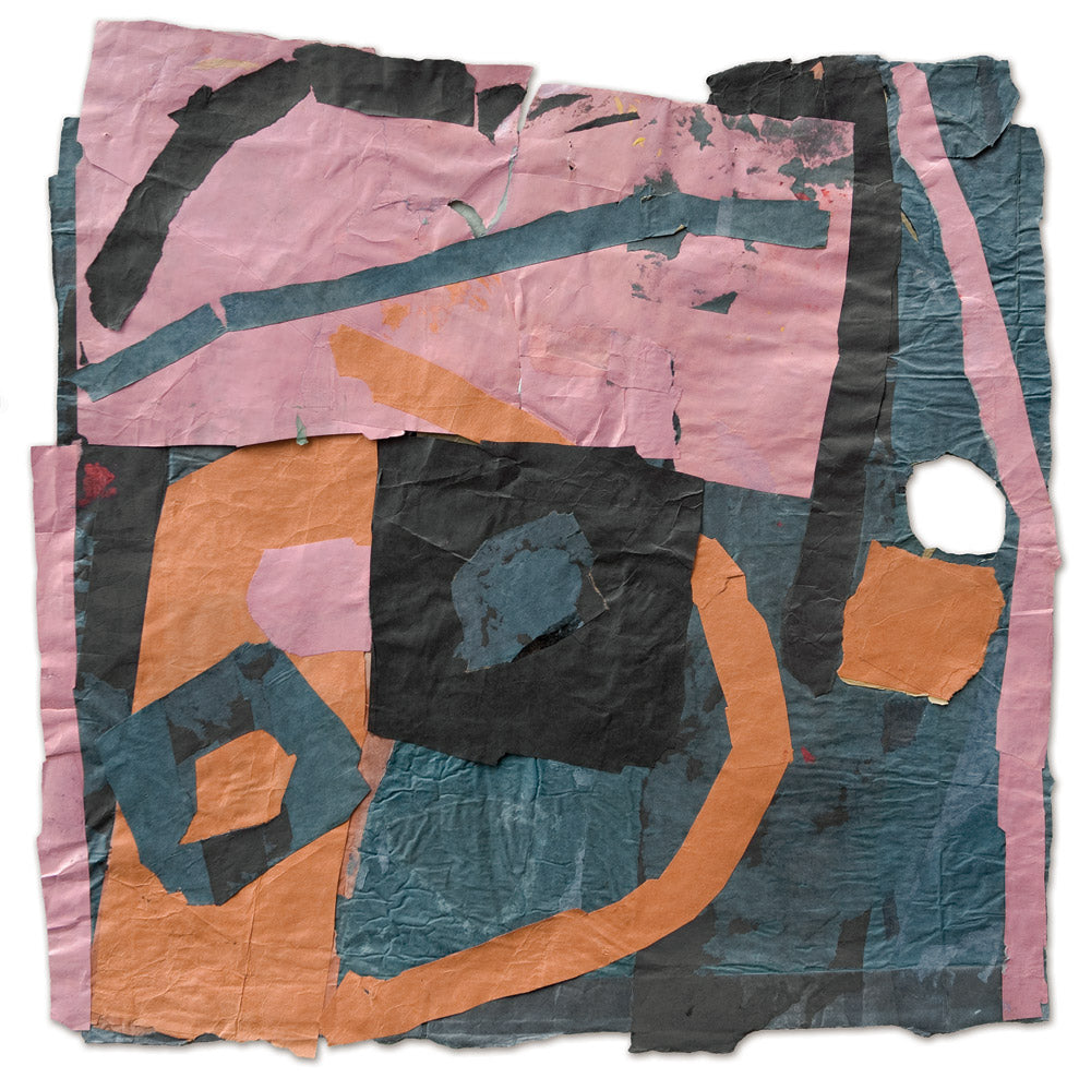 Pink, Orange, Black and Grey