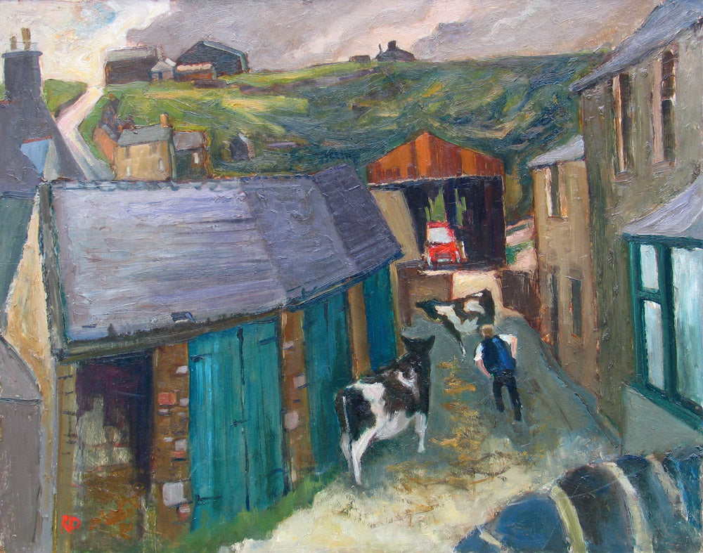 The New Tractor, Sparrowpit