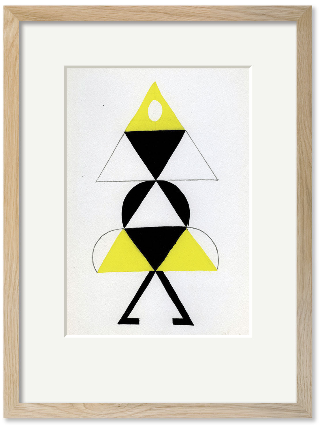 La Danseuse Jaune pour l'Entracte du Cœur à Gaz 1923