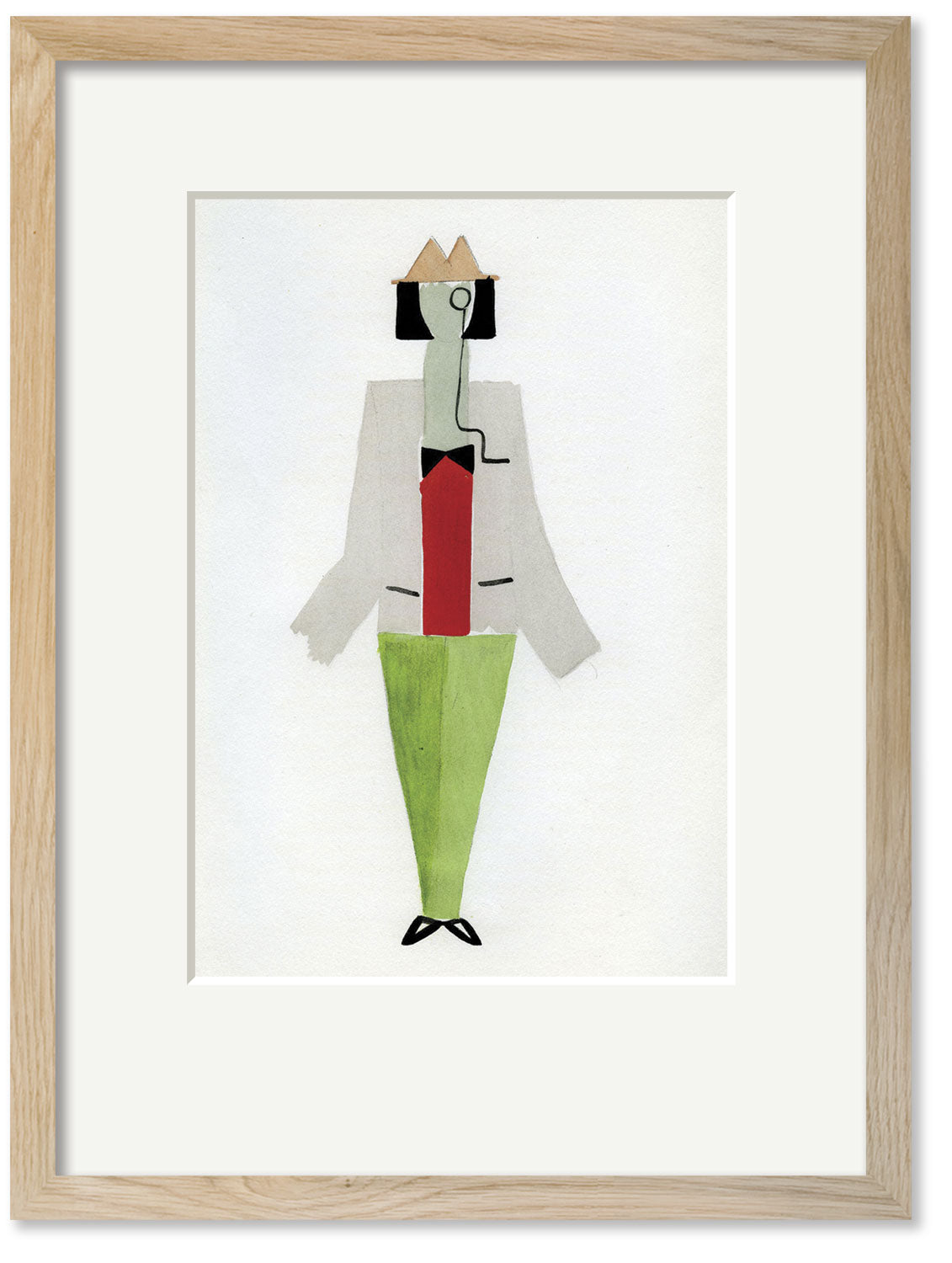 Costume pour Tristan Tzara 1923