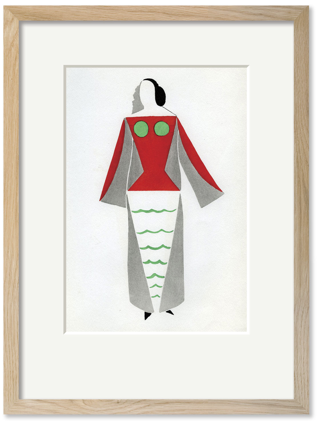 Robe pour le Cœur à Gaz 1923