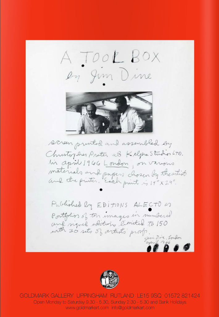 Jim Dine - A Tool Box