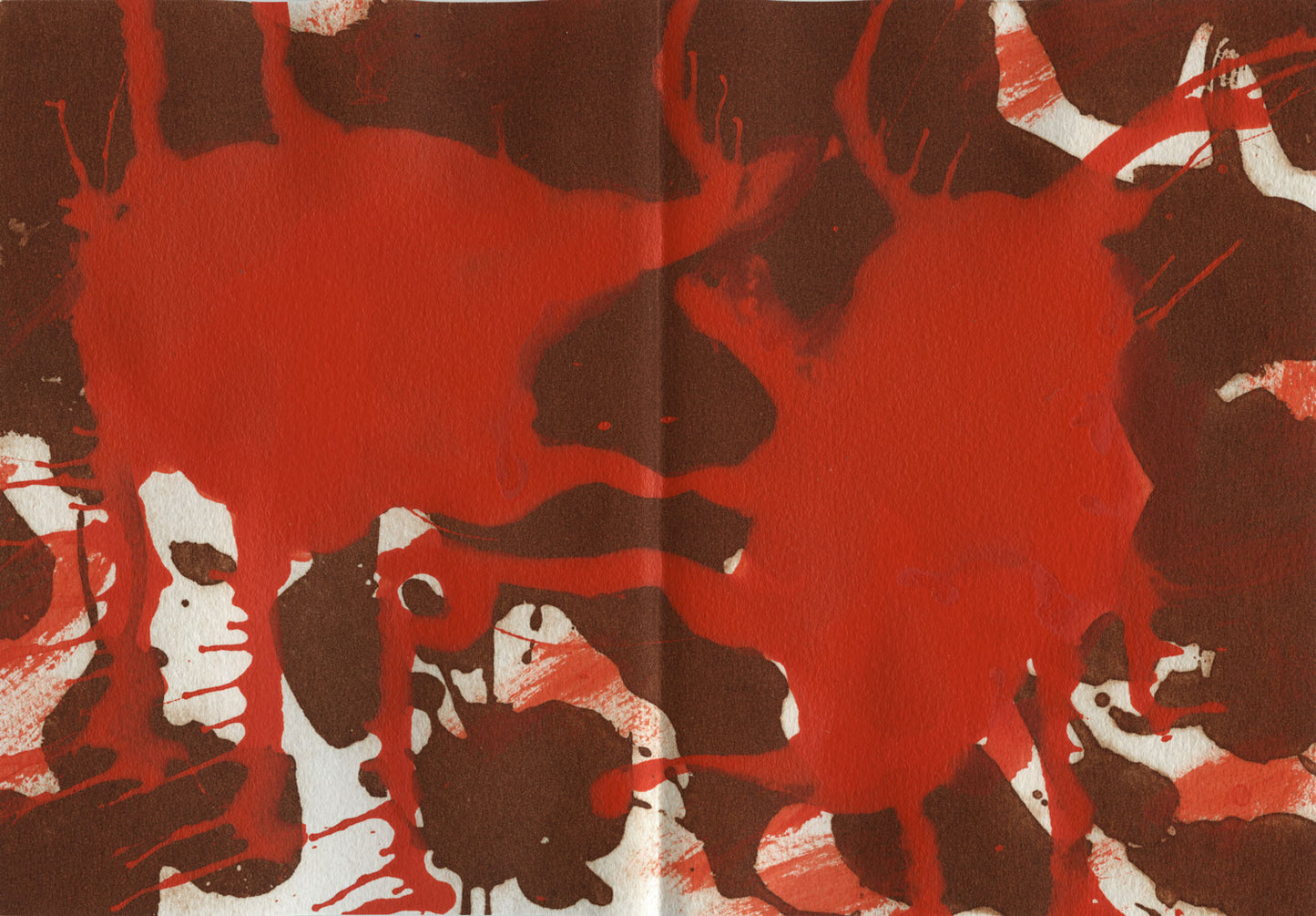 Untitled (blood spots)