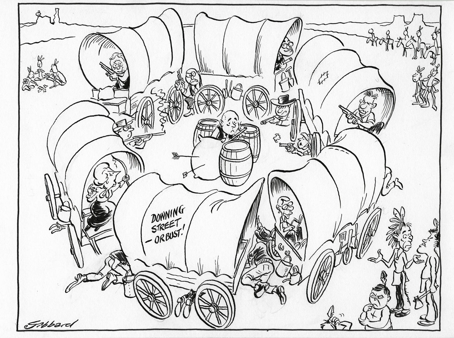 Downing Street or Bust