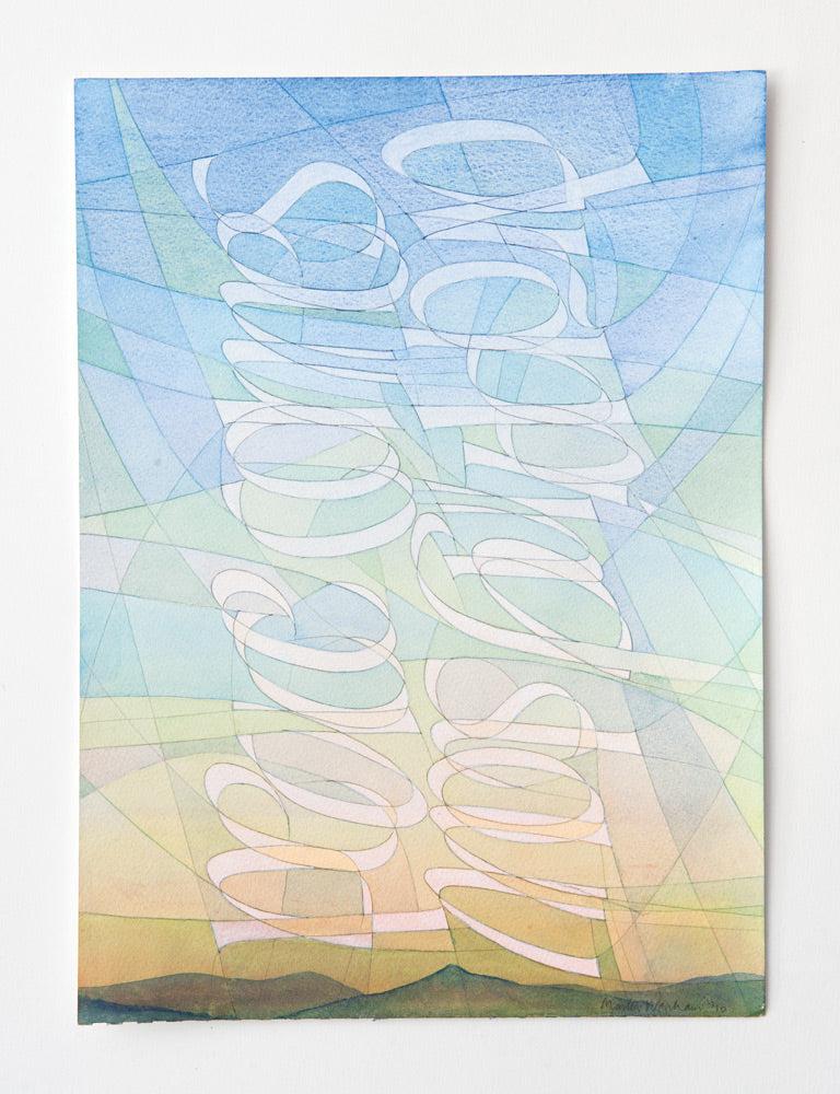 Dropping Slow : Dawn Sky