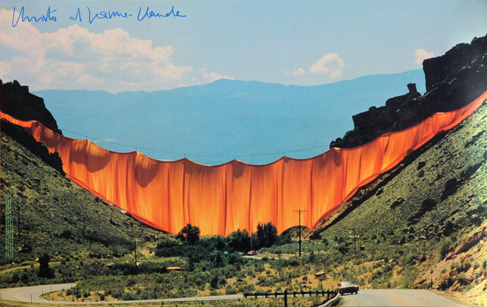 Valley Curtain, Grand Hogback, Rifle, Colorado