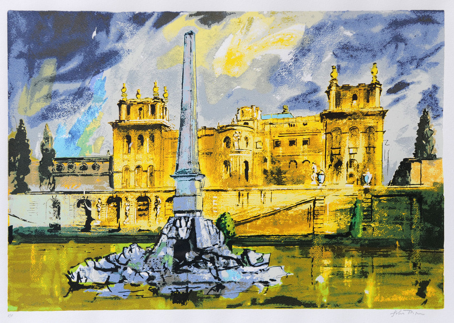 Duchêne Fountain, Blenheim